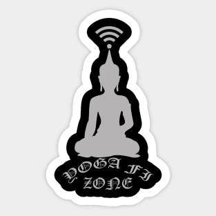 Yoga Fi Zone Sticker